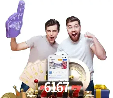 6167