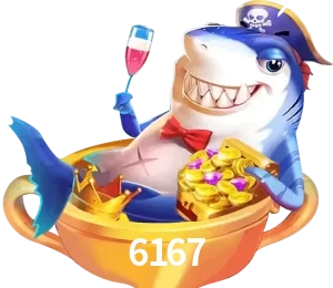 6167